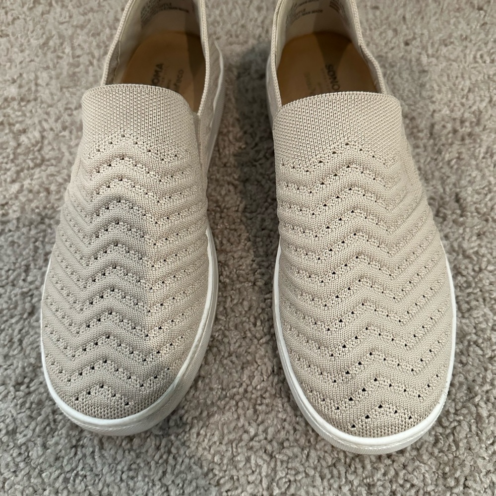 Sonoma Women's Sneakers - Cream